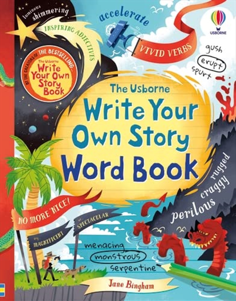 Write Your Own Story Word Book/Product Detail/Childrens