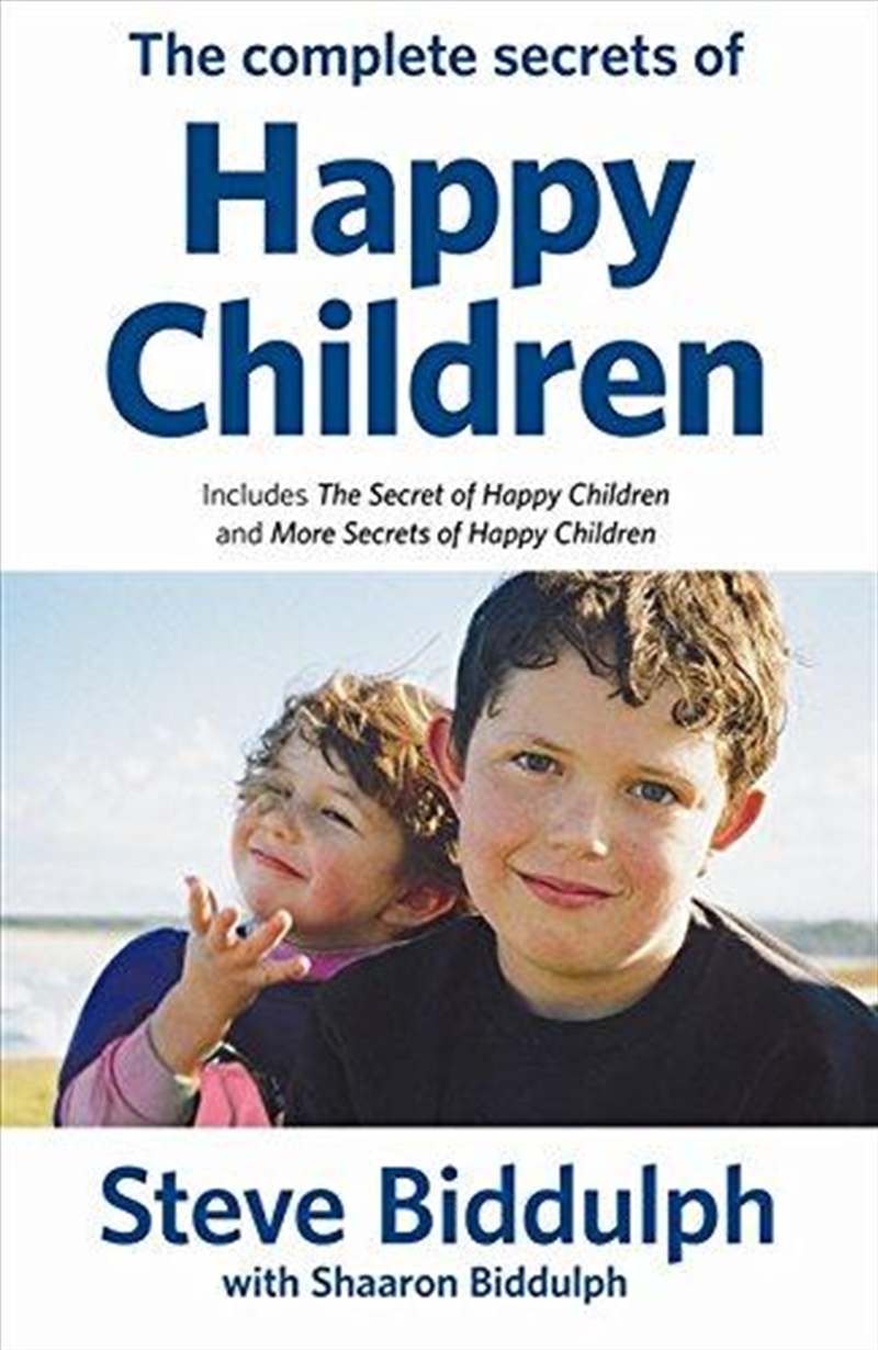 Complete Secrets of Happy Children/Product Detail/Family & Health