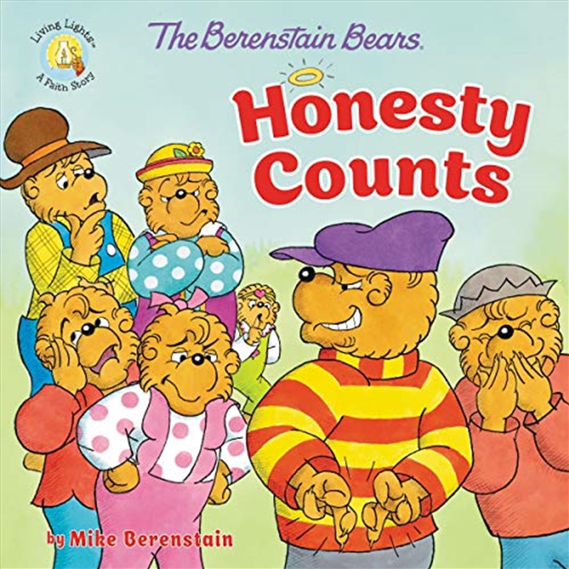 The Berenstain Bears Honesty Counts (Berenstain Bears/Living Lights: A Faith Story)/Product Detail/Childrens Fiction Books