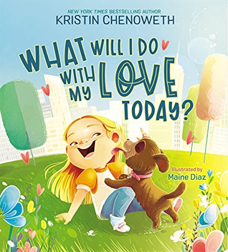 What Will I Do with My Love Today?/Product Detail/Early Childhood Fiction Books