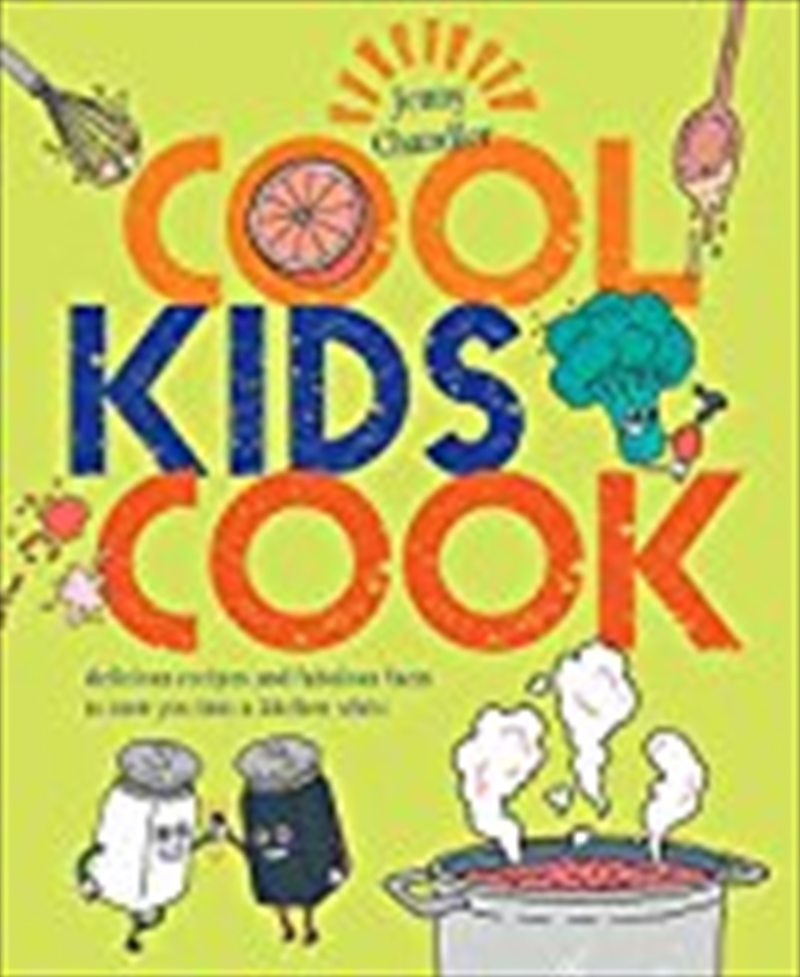 Cool Kids Cook/Product Detail/Recipes, Food & Drink