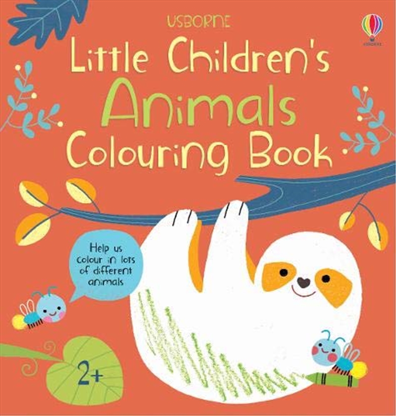 Little Children's Animals Colouring Book/Product Detail/Kids Colouring