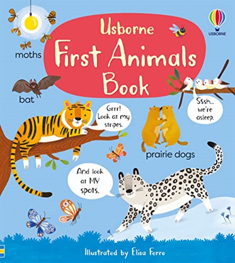 First Animals Book/Product Detail/Early Childhood Fiction Books