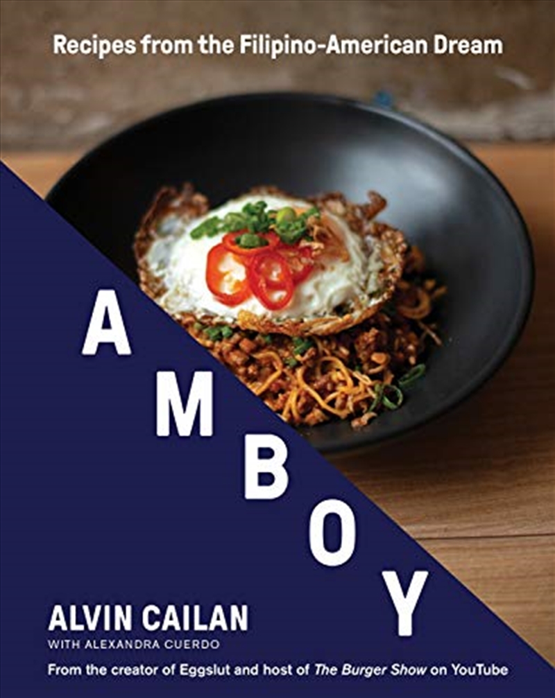 Amboy: Recipes from the Filipino-American Dream/Product Detail/Recipes, Food & Drink