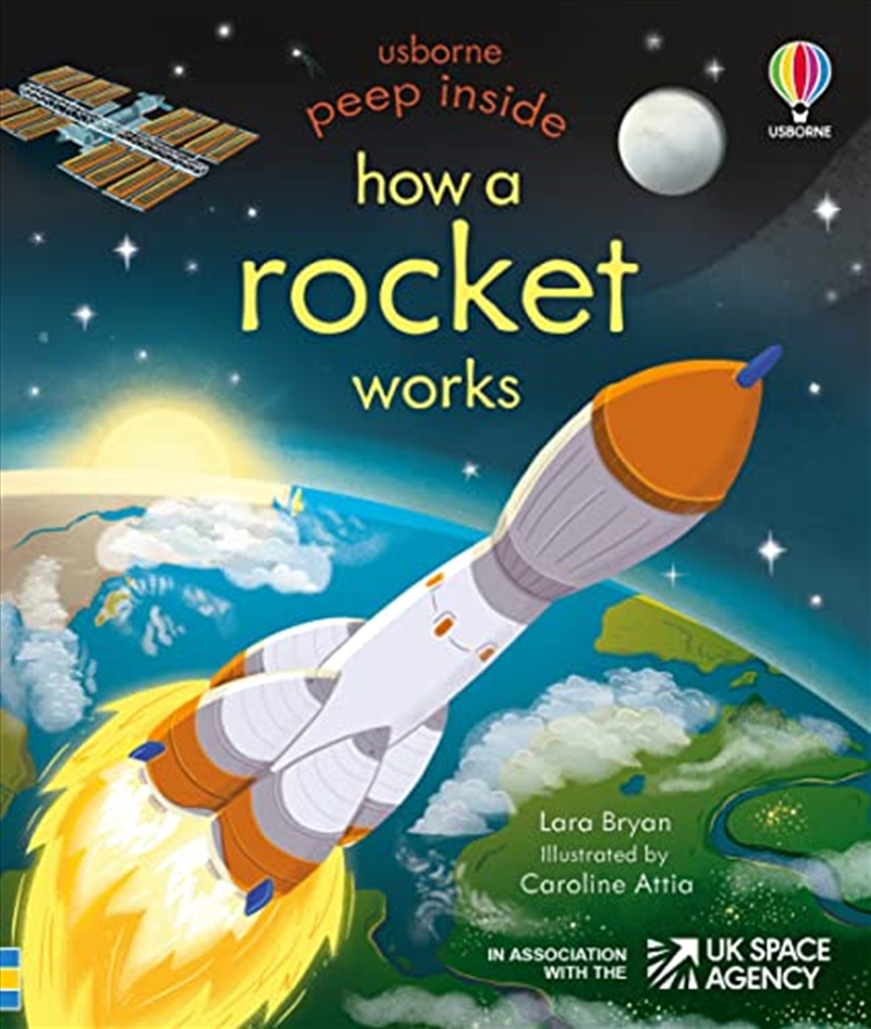 Peep Inside How A Rocket Works/Product Detail/Early Childhood Fiction Books