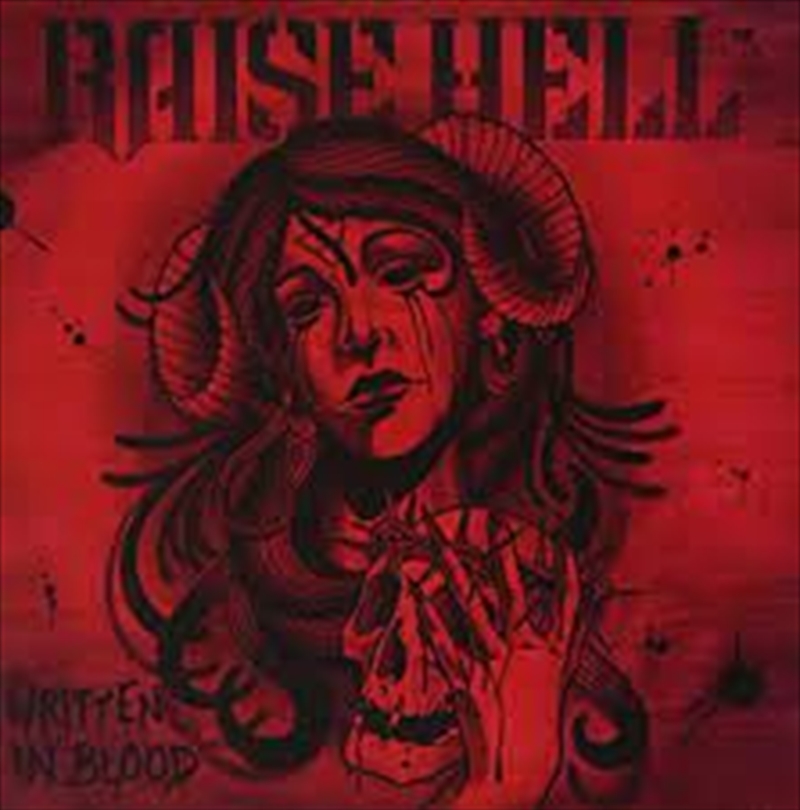 Written In Blood (T-Shirt Xl)/Product Detail/Rock