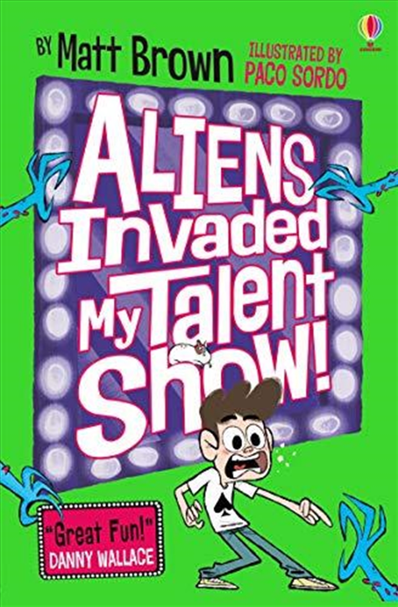 Talent Show Alien Invasion/Product Detail/Childrens Fiction Books