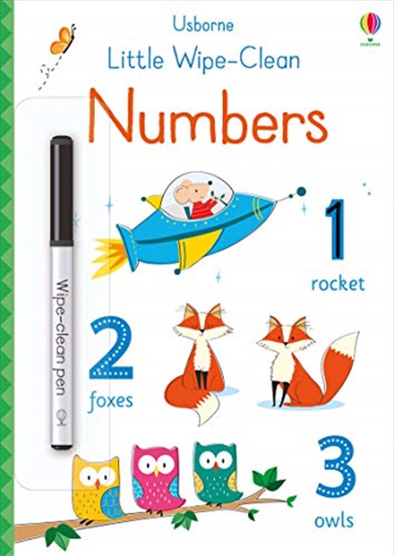 Little Wipe-Clean - Numbers/Product Detail/Kids Colouring