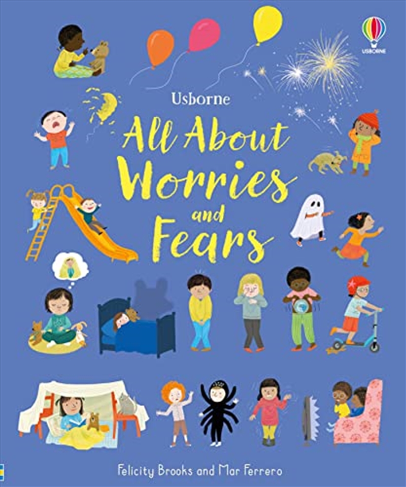 All About Worries and Fears/Product Detail/Childrens