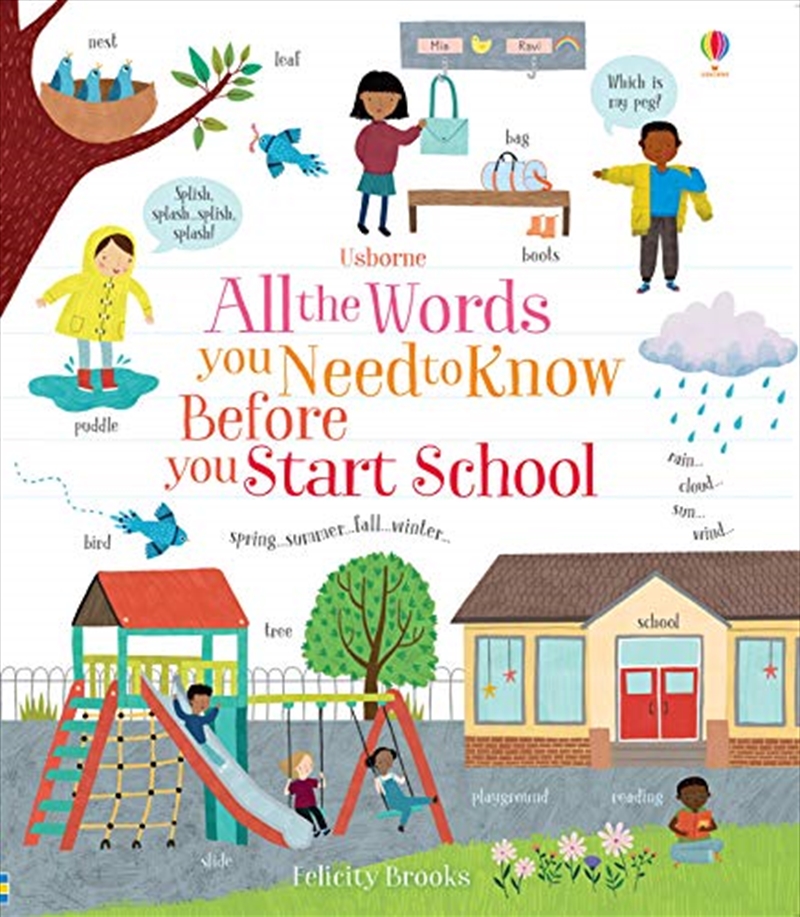 All the Words You Need to Know Before You Start School/Product Detail/Family & Health