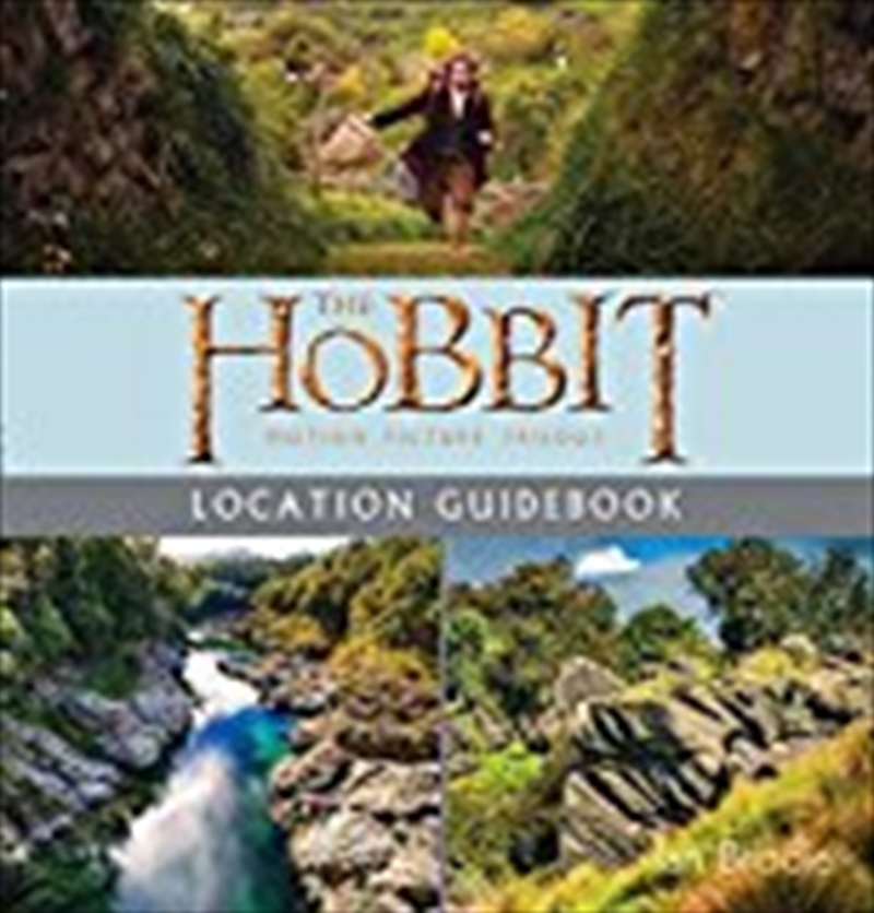 The Hobbit Trilogy Location Guidebook/Product Detail/Travel Writing
