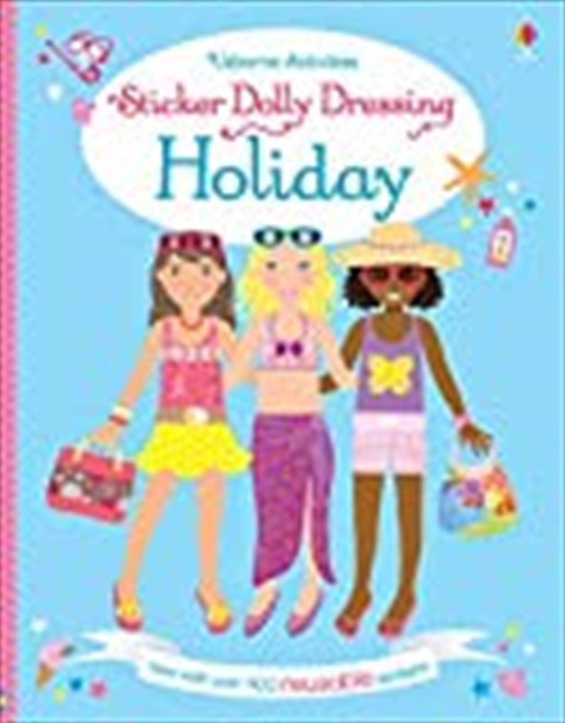 Sticker Dolly Dressing on Holiday/Product Detail/Kids Colouring