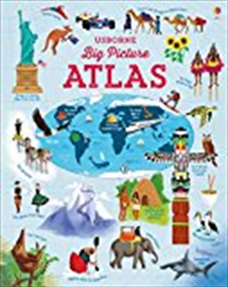 Big Picture Atlas/Product Detail/Kids Educational