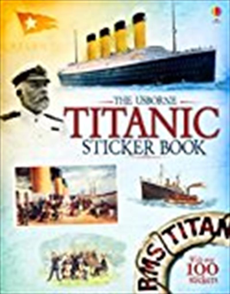 Titanic Sticker Book (Information Sticker Books)/Product Detail/Kids Colouring