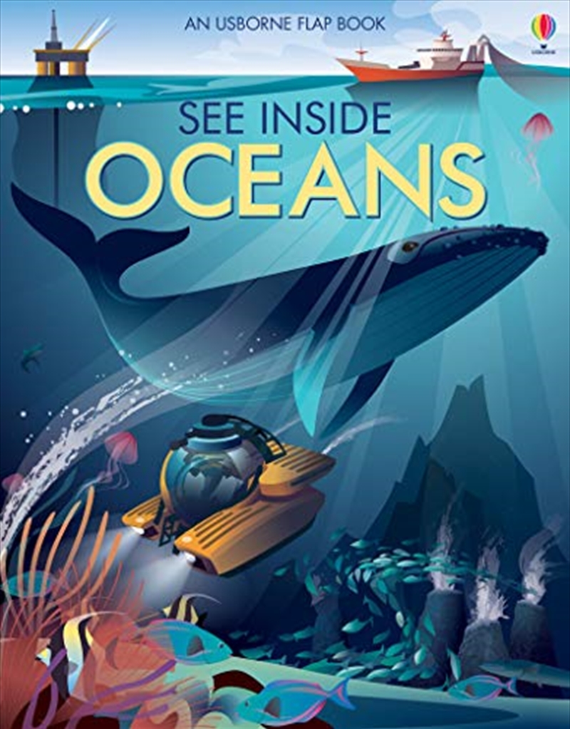 See Inside Oceans (board Books)/Product Detail/Early Childhood Fiction Books