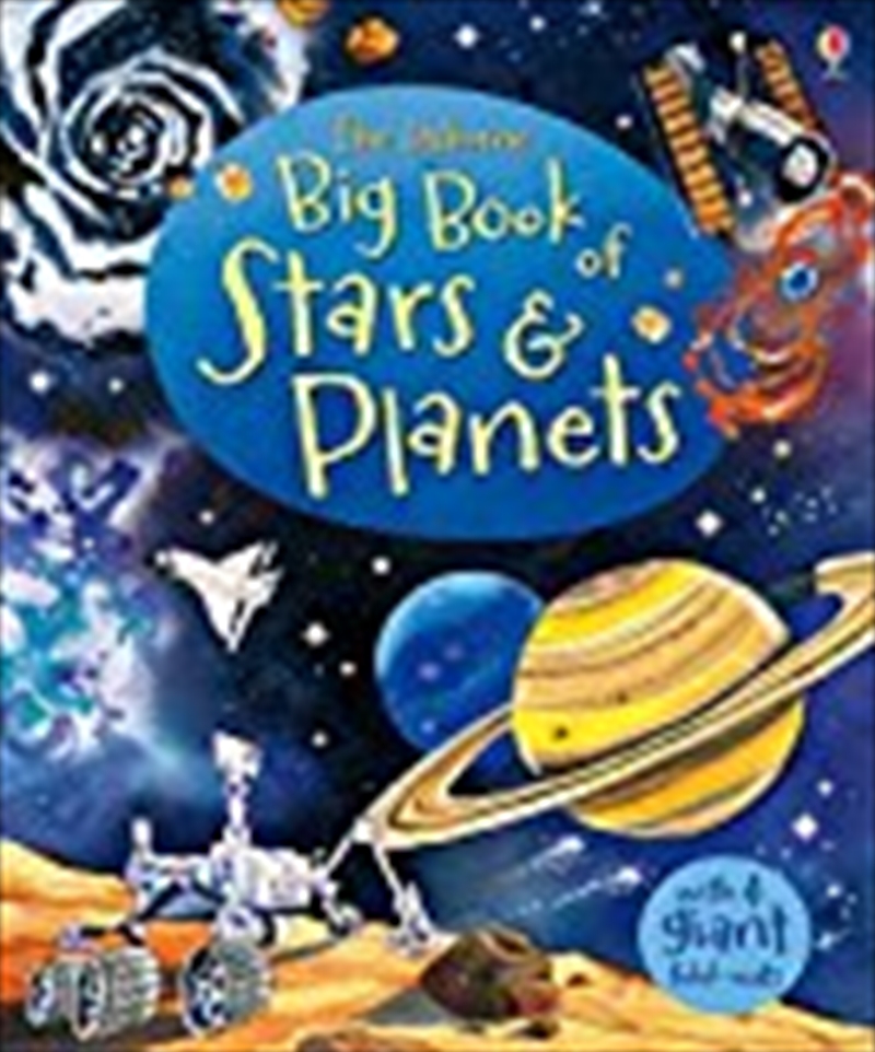 Big Book Of Stars And Planets - Usborne/Product Detail/Kids Educational