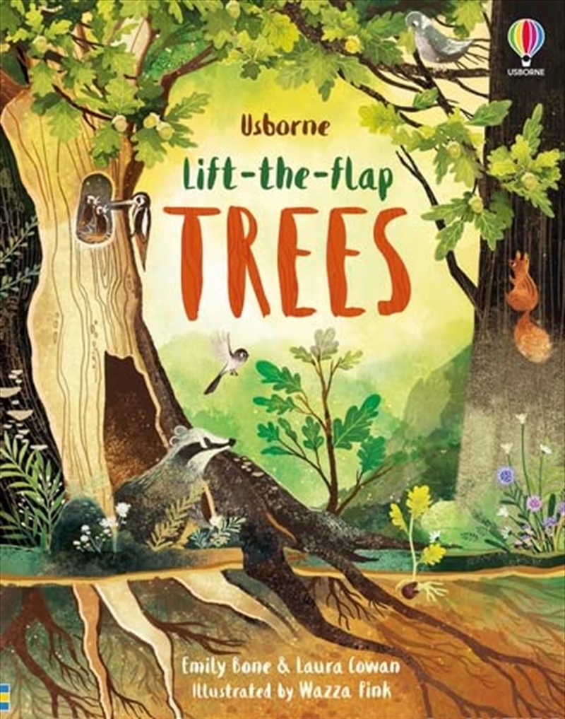Lift-The-Flap Trees (See Inside)/Product Detail/Early Childhood Fiction Books