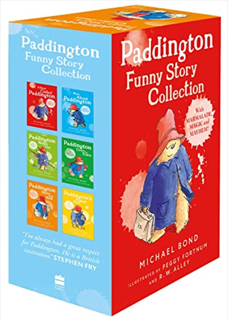 Paddington Funny Story Collection/Product Detail/Early Childhood Fiction Books