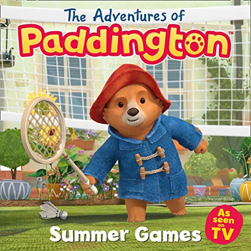 The Adventures of Paddington: Summer Games Picture Book (Paddington TV)/Product Detail/Early Childhood Fiction Books
