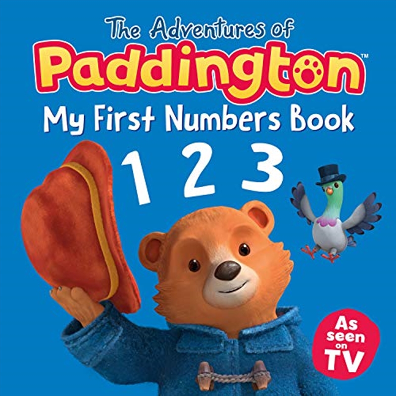 The Adventures of Paddington: My First Numbers (Paddington TV)/Product Detail/Childrens