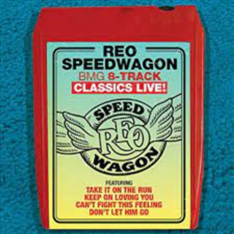 Bmg 8 Track Classics Live/Product Detail/Rock