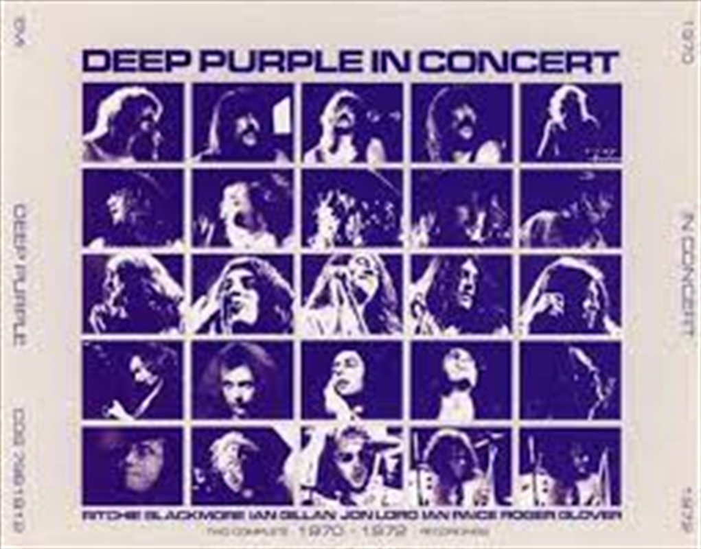 In Concert/Product Detail/Hard Rock