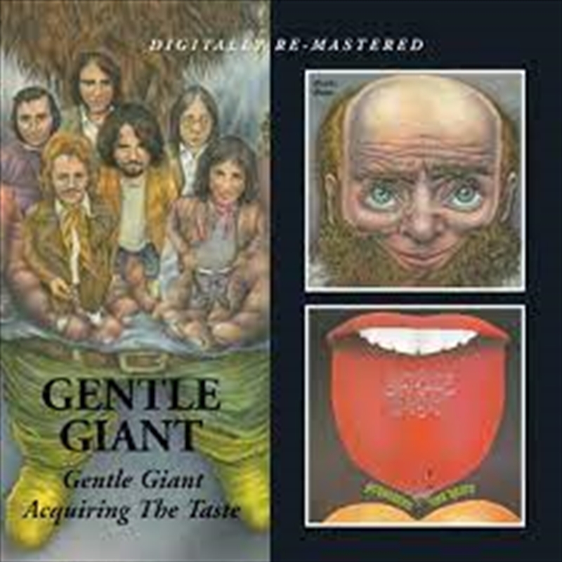 Gentle Giant / Acquiring The Taste/Product Detail/Rock