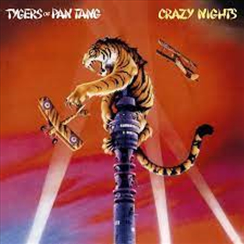Crazy Nights/Product Detail/Metal