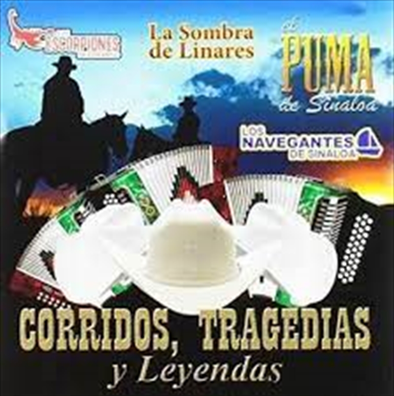 Corridos Tragedias & Leyendas/Product Detail/World