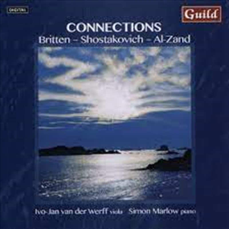 Connections - Music For Viola & Piano/Product Detail/Classical
