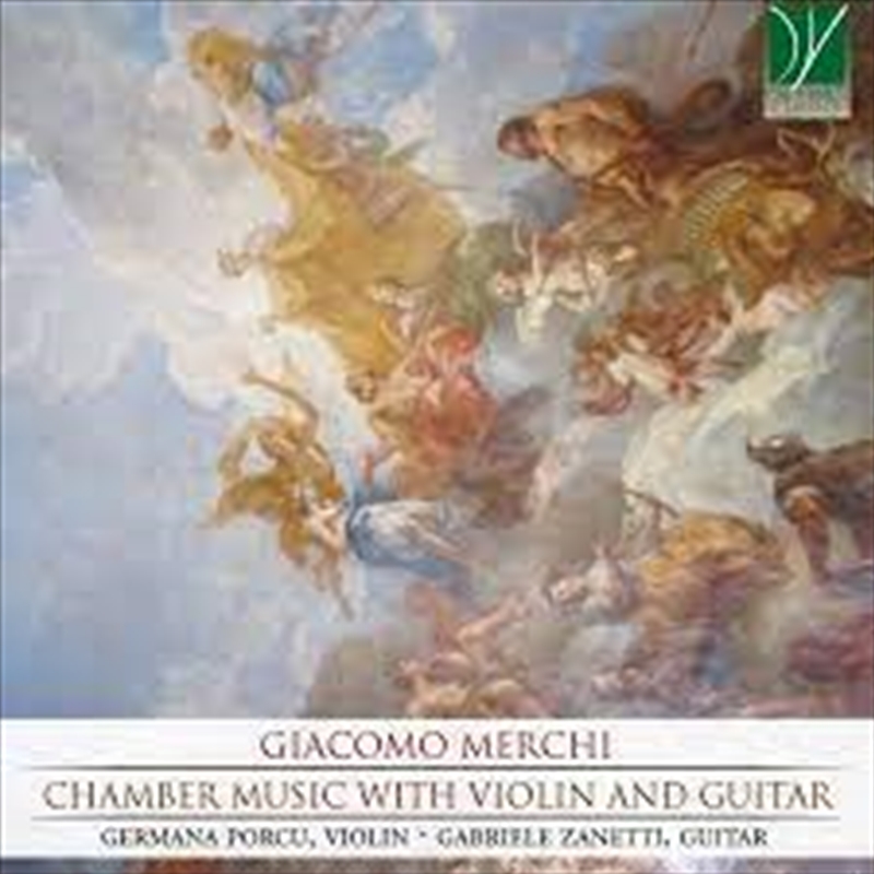 Merchi: Chamber Music With Violin & Guitar/Product Detail/Classical