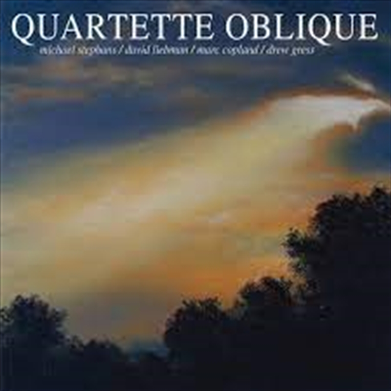 Quartette Oblique/Product Detail/Jazz