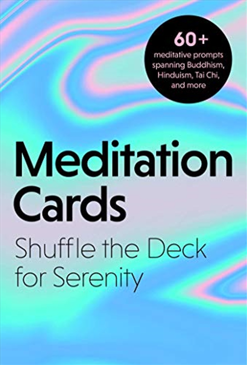Meditation Cards: A Mindfulness Deck of Flashcards Designed for Inner-Peace and Serenity/Product Detail/Tarot & Astrology