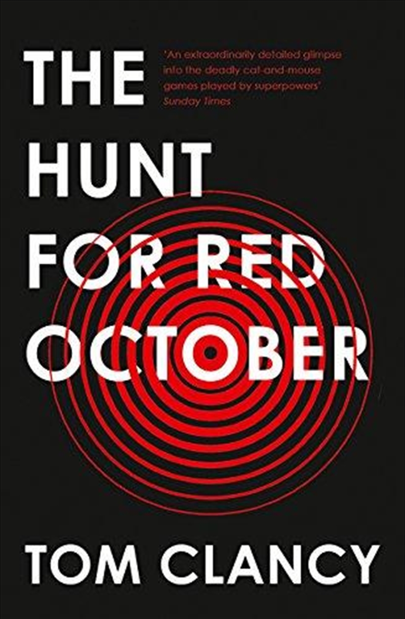 The Hunt for Red October/Product Detail/General Fiction Books