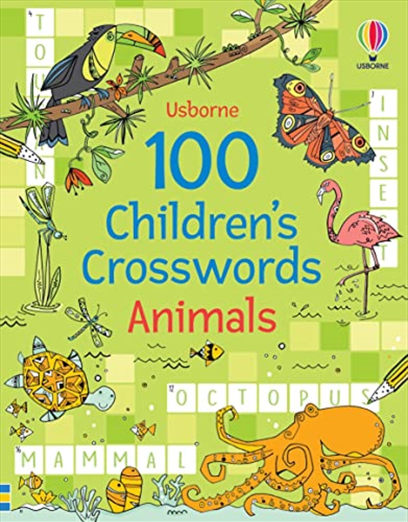 100 Children's Crosswords : Animals/Product Detail/Kids Activity Books