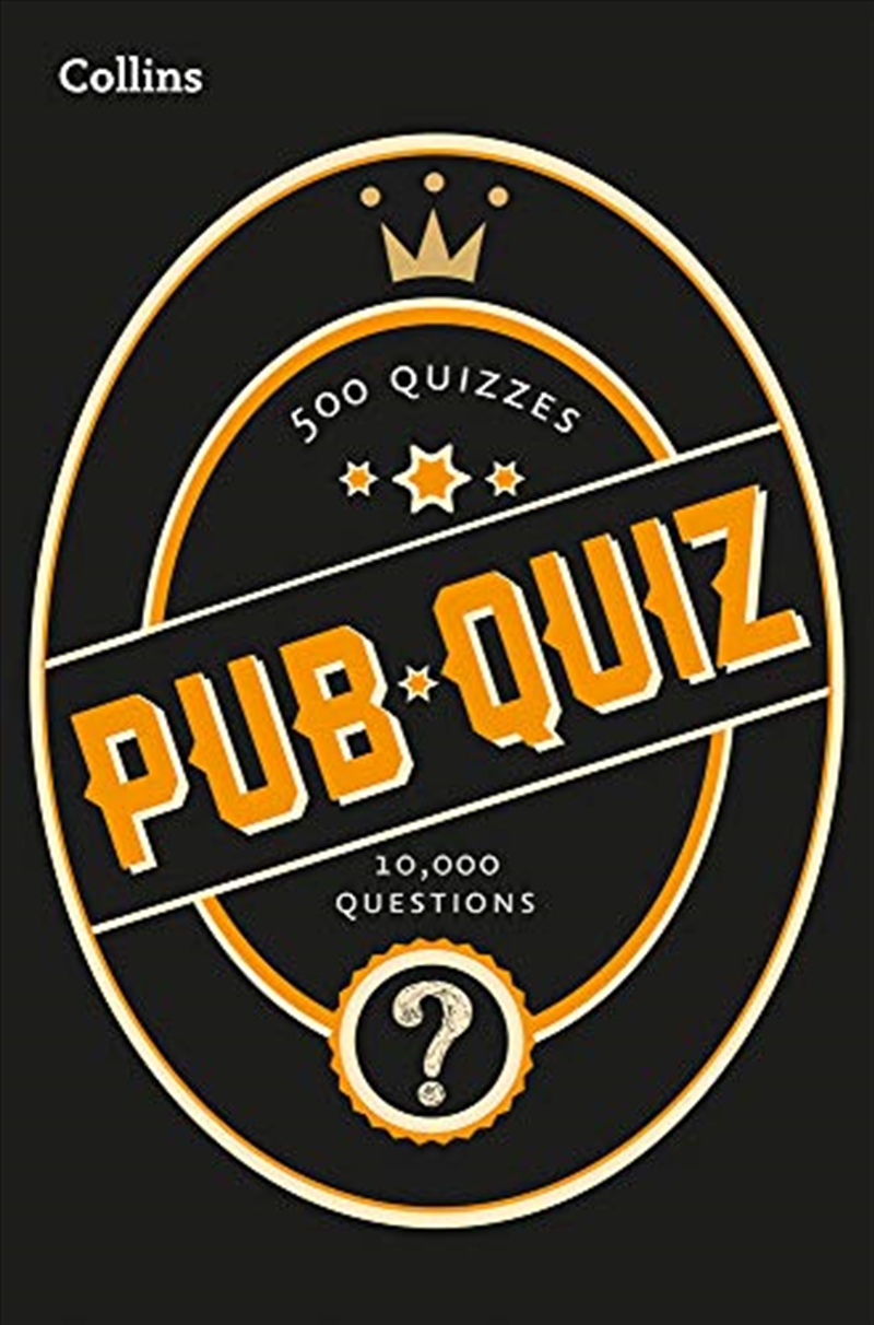 Collins Pub Quiz/Product Detail/Adults Activity Books