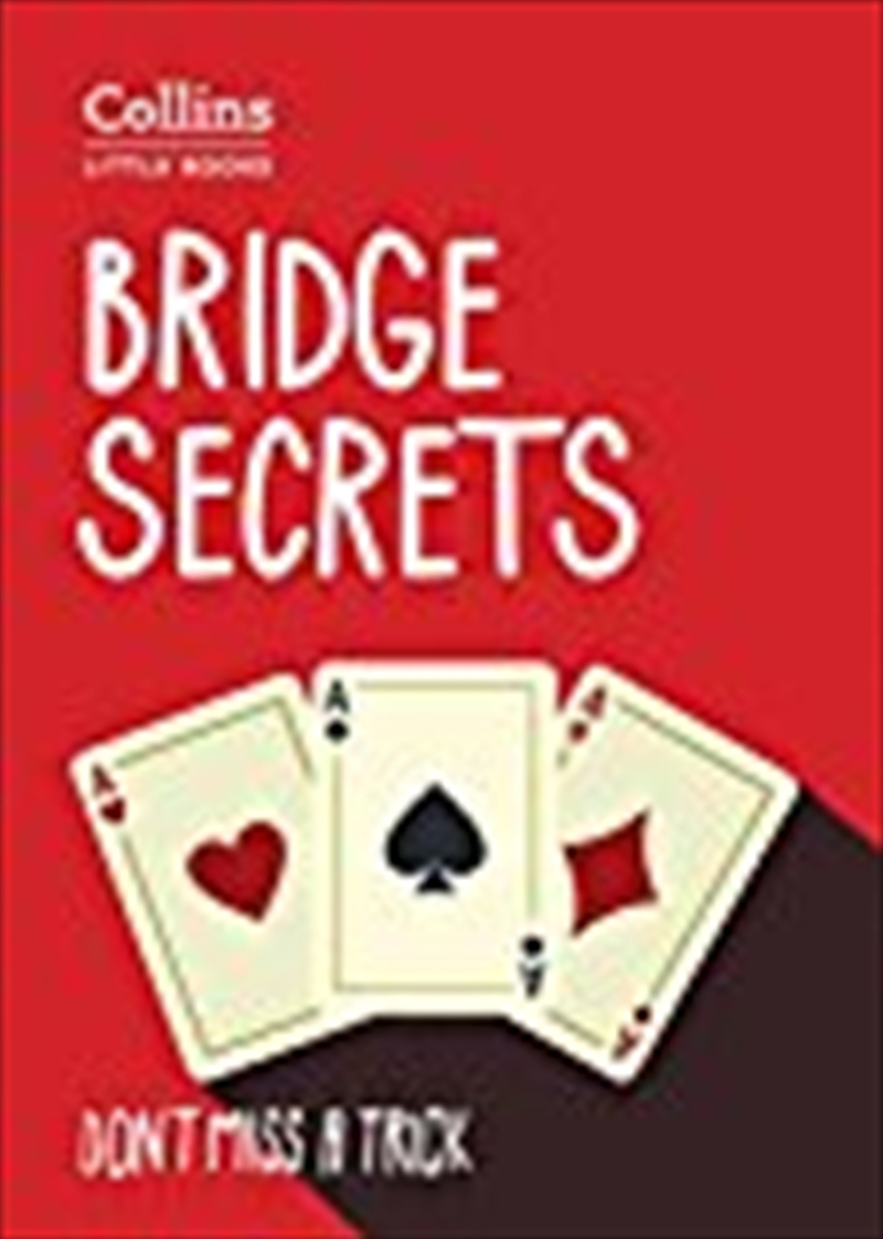 Buy Bridge Secrets (Collins Little Books) Online Sanity
