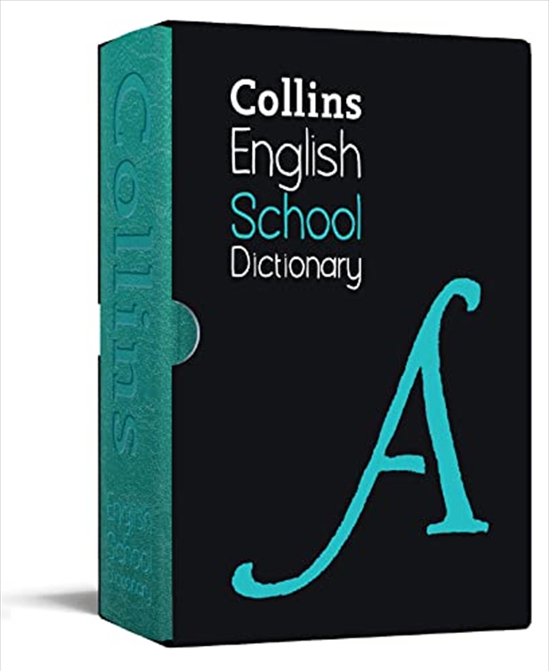 COLLINS SCHOOL DICTIONARY: Gift Edition: Gift Edition/Product Detail/English