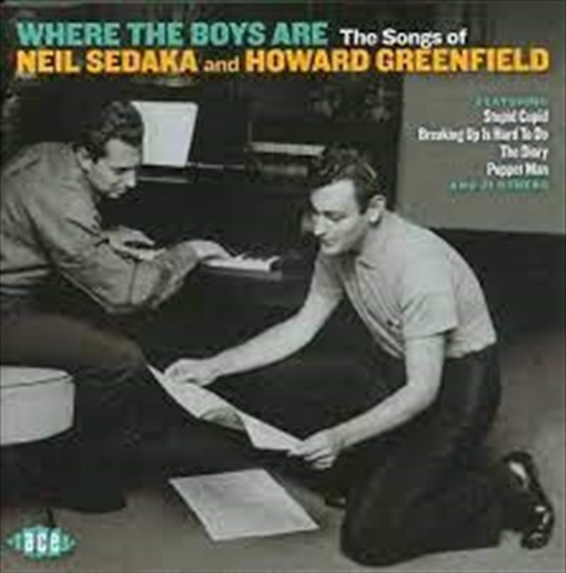 Where The Boys Are/Product Detail/Pop