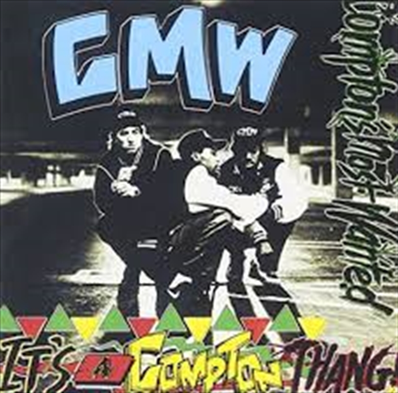 Its A Compton Thang/Product Detail/Rap