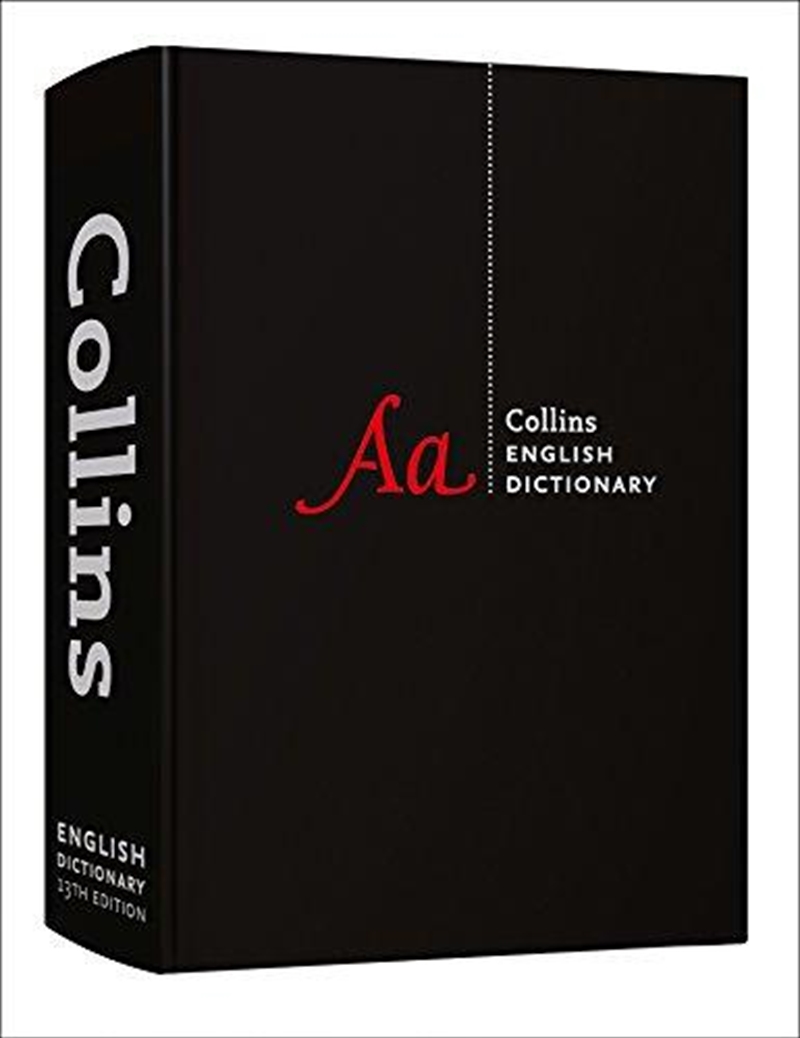 Collins English Dictionary Complete and Unabridged/Product Detail/English