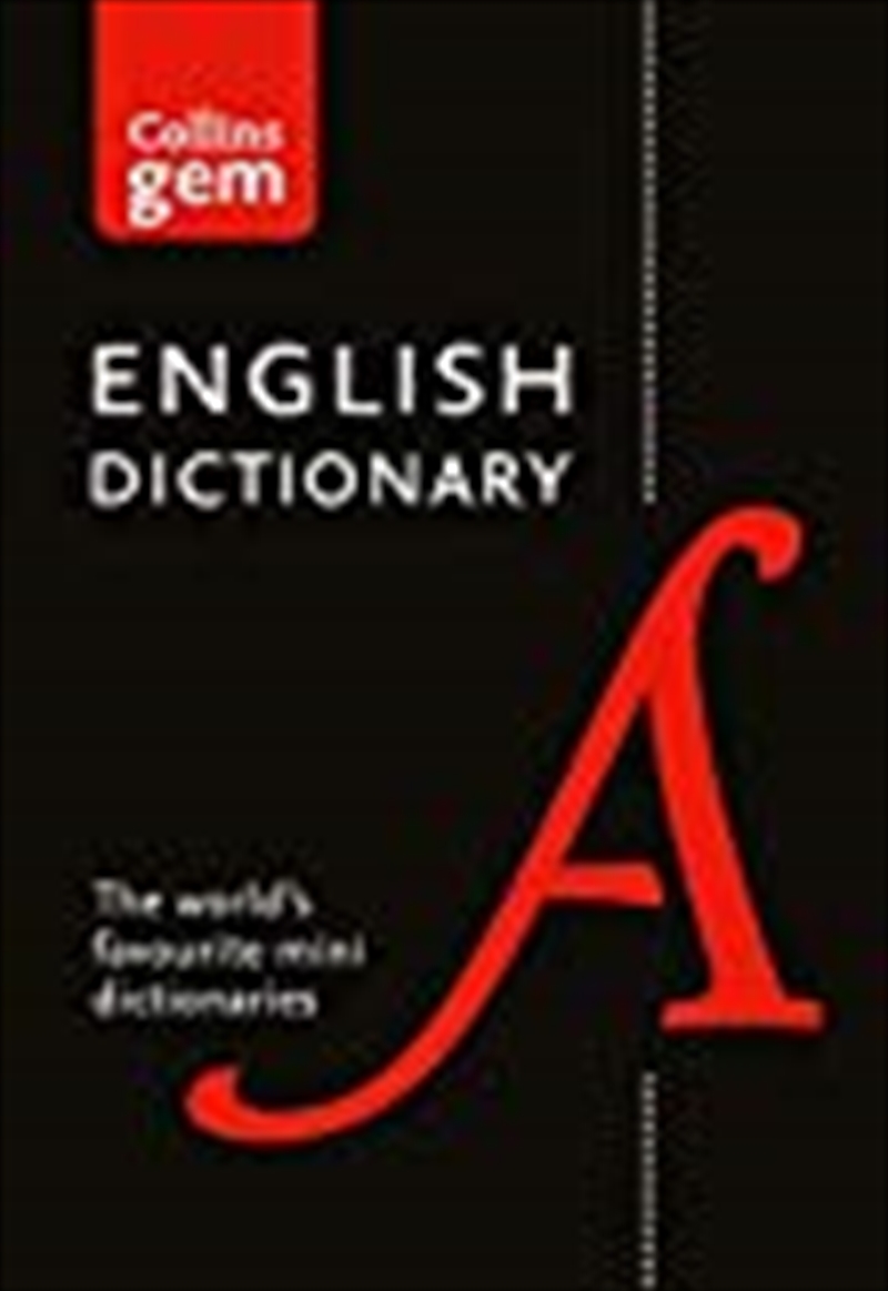 Collins Gem English Dictionary/Product Detail/English