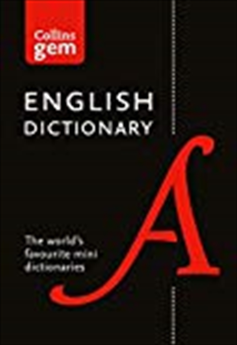 Collins Gem English Dictionary/Product Detail/English