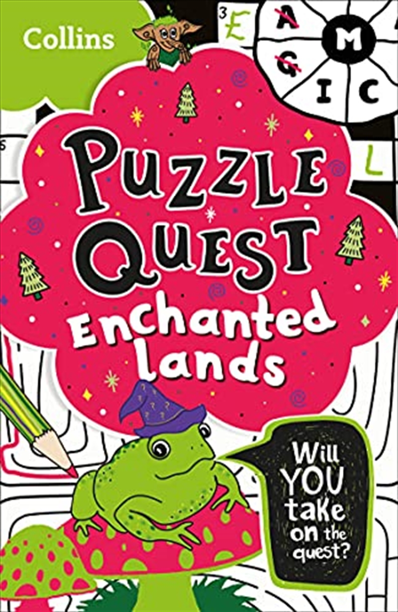The Enchanted Lands (Puzzle Quest)/Product Detail/Kids Educational
