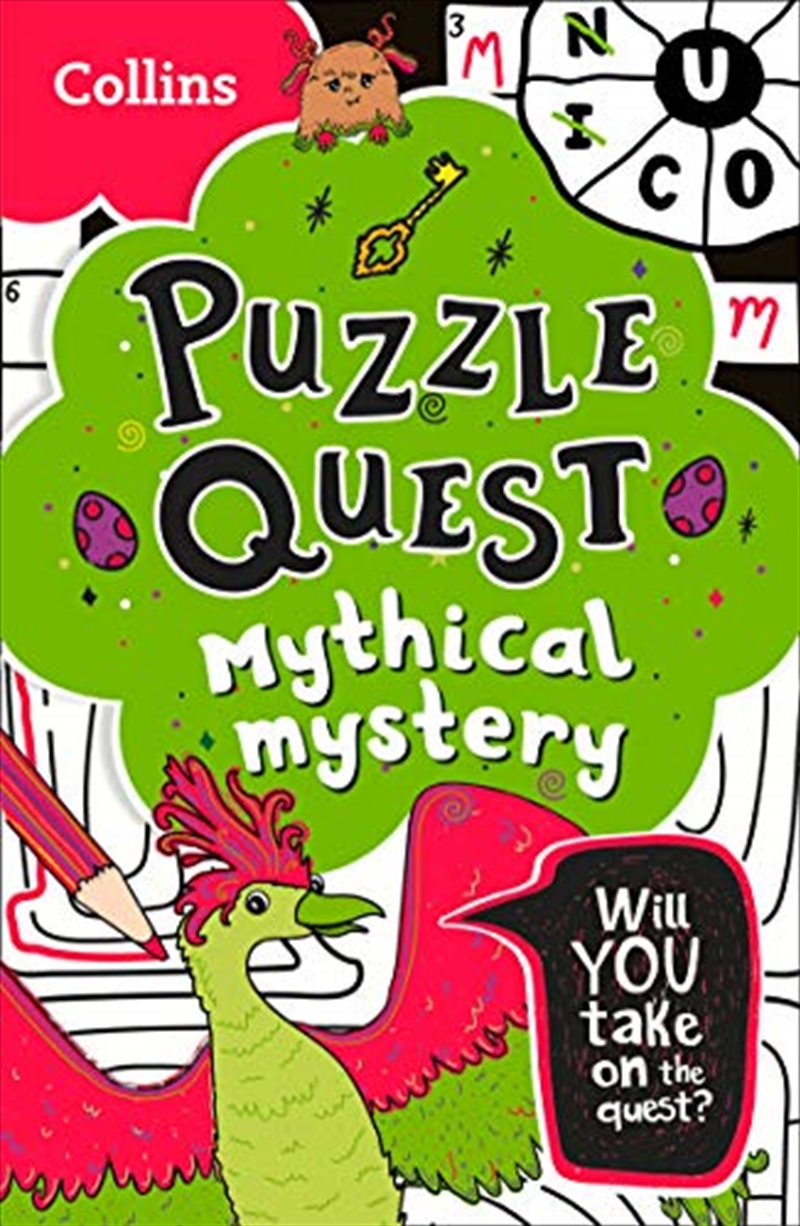 The Mythical Mystery (Puzzle Quest)/Product Detail/Kids Educational