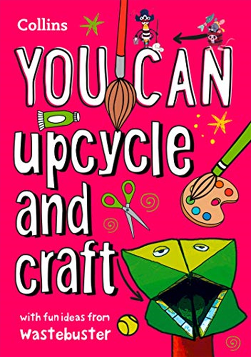 You Can Upcycle Your Old Stuff/Product Detail/Kids Educational
