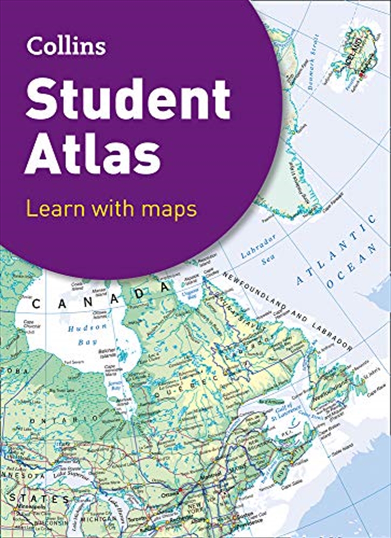 Collins Student Atlas/Product Detail/English