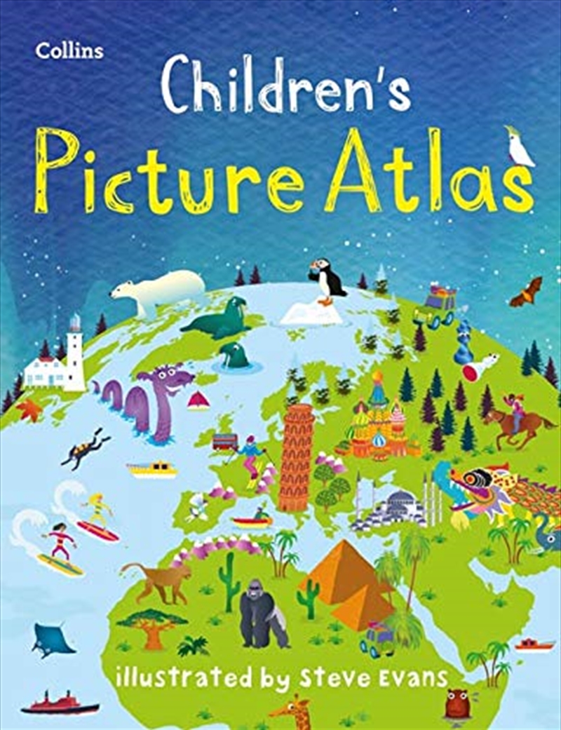 Collins Children’s Picture Atlas/Product Detail/English