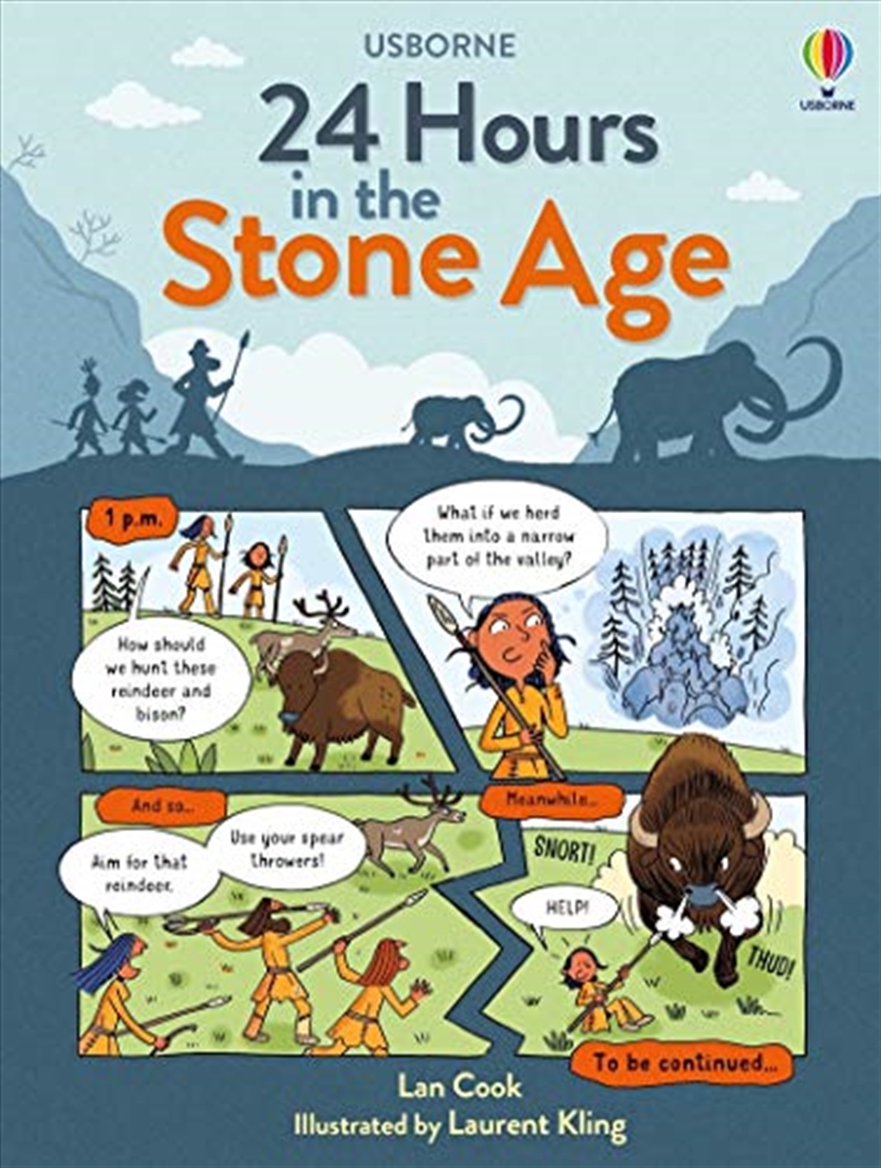 24 Hours In The Stone Age/Product Detail/Science