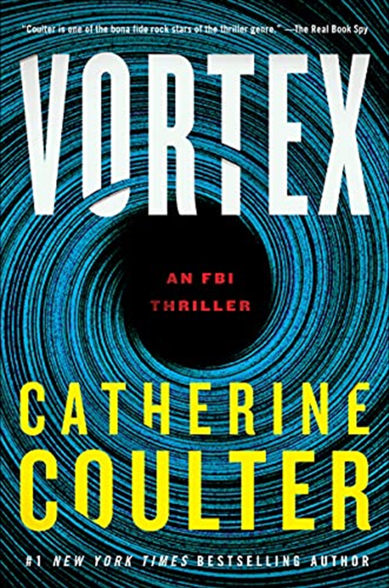 Vortex: An FBI Thriller (An FBI Thriller, 25)/Product Detail/Crime & Mystery Fiction